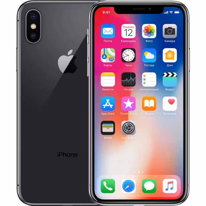 Smartphone Apple X 64GB Space Gray